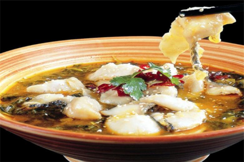 蓉丽小姐酸菜鱼